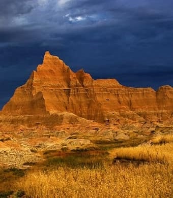 The Bad Lands of South Dakota