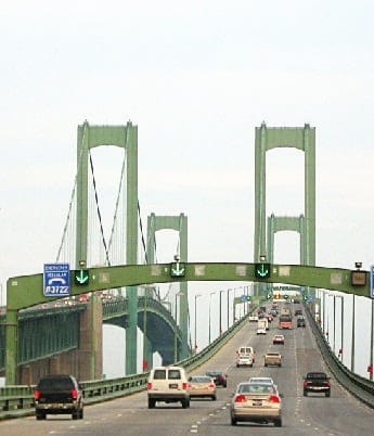 The Delaware Memorial Bridge