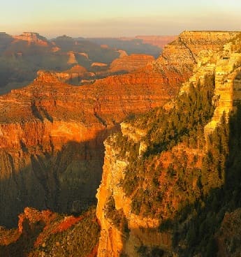 The Grand Canyon in Arizona