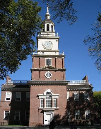 Independence Hall Philadelphia Pennsylvania