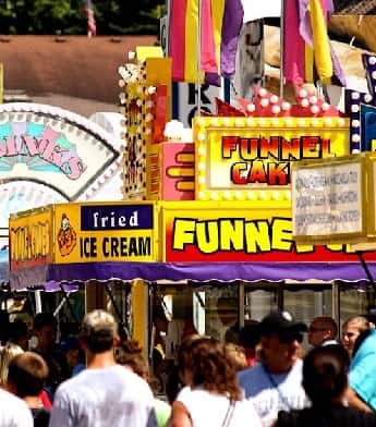 Iowa State Fair in Des Moines