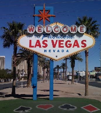 Las Vegas Welcome sign