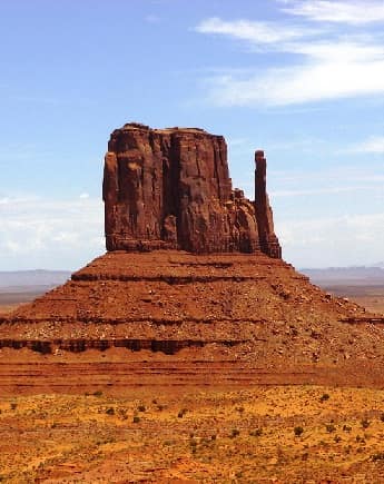 Monument Valley in Arizona