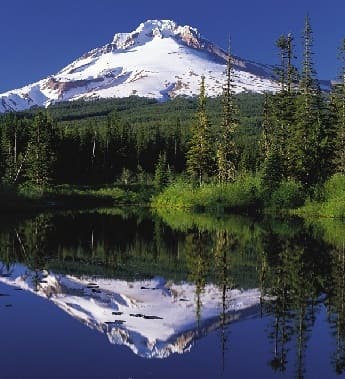 Mount Hood in Oregon