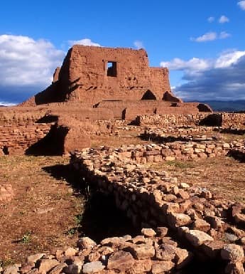 Pecos Historical National Park in New Mexico