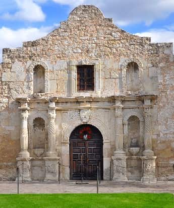 The Alamo in San Antonio Texas