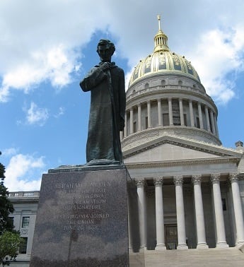 West Virginia State Capital in Charleston WV