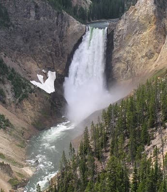 Yellowstone National Park in Wyoming